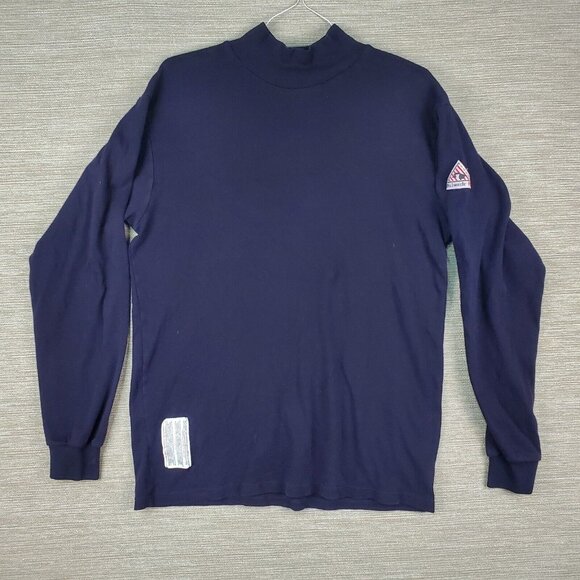 Bulwark FR Shirt Mens M Techwear Labcore Electrician Service Arch Flash Safety - Picture 1 of 9